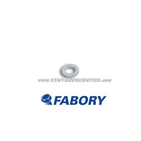 Rondelle plate étroite M 9 mm zinguée FABORY
